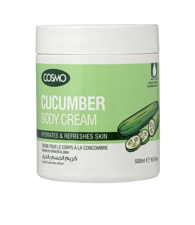 COSMO Cucumber Body Cream