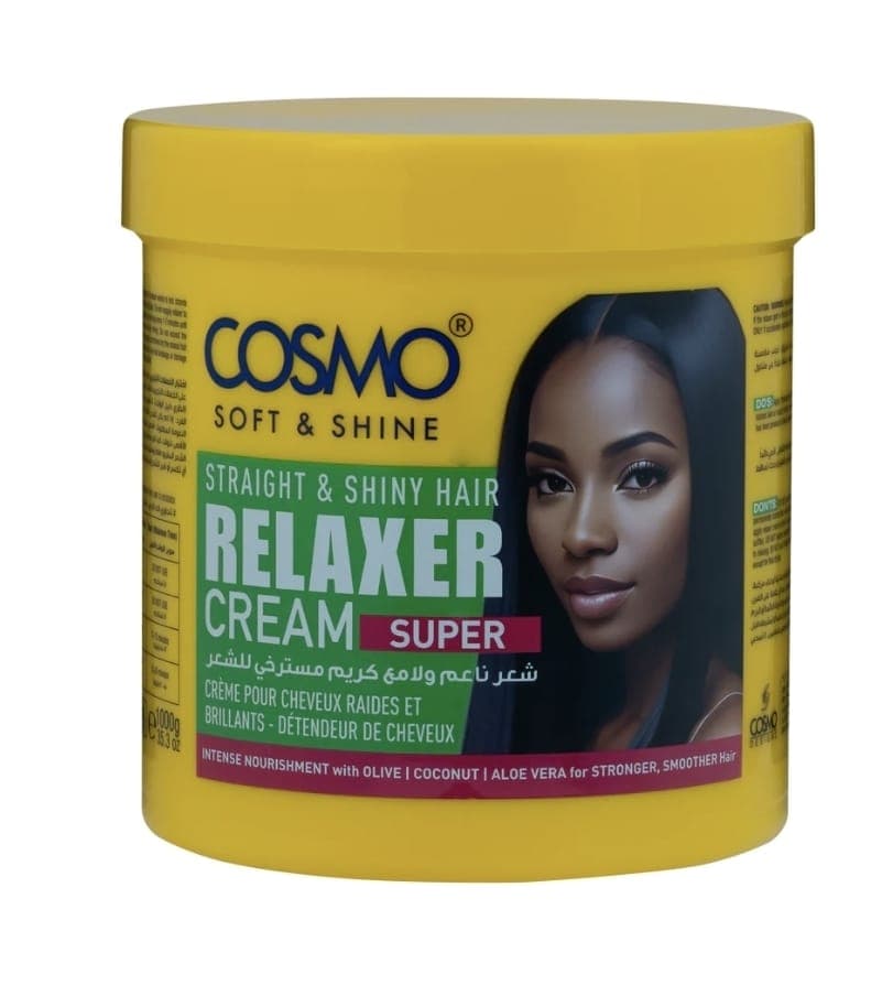 COSMO SOFT & SHINE Straight & Shiny Hair Relaxer Cream