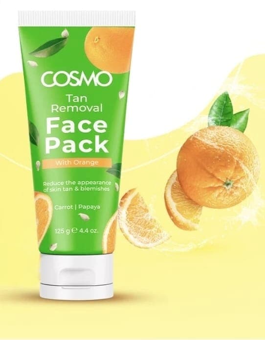 COSMO FACE PACK Tan Removal