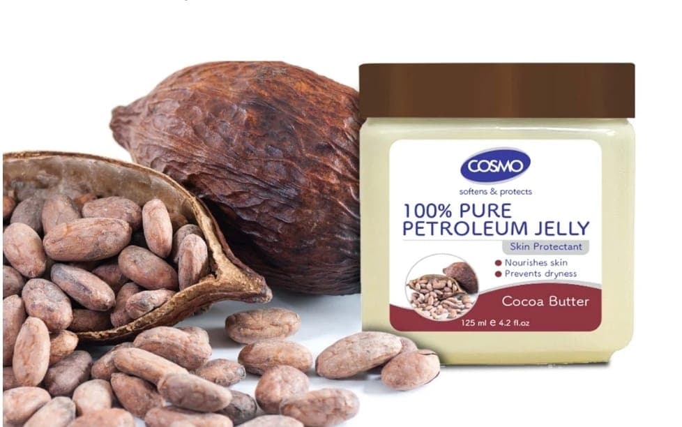 COSMO 100% Pure Petroleum Jelly Cocoa Butter