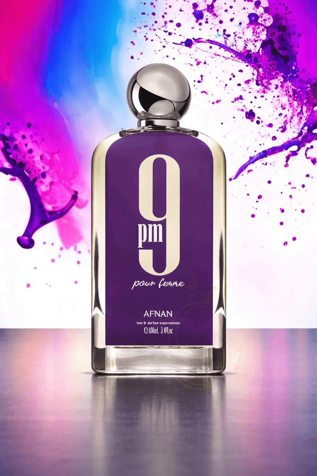 9pm POUR FEMME, EDP